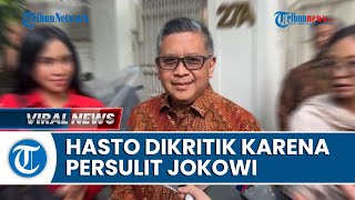 Hasto Dianggap Persulit Jokowi Bertemu Megawati Ketua Prabowo Mania Perlu Dapat Pengkaderan [upl. by Ewall485]