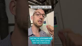 wärmepumpe im Altbau 420 Prozent Wirkungsgrad JAZ 42 photovoltaik photovoltaikanlage [upl. by Cartie]