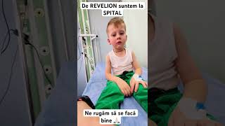 🥺 De REVELION suntem la SPITAL🚨 melimi [upl. by Anstus]