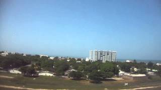 El despegue desde Cartagena rumbo a San Andrés [upl. by Kamila]