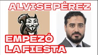 ALVISE PÉREZ EMPEZÓ LA FIESTAalviseperez  corrupción [upl. by Adnawt]