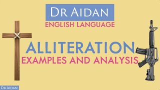 Alliteration Explained [upl. by Ruddy]