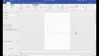 Video 1 Loading a Toolbar in Microsoft Visio [upl. by Sellers]