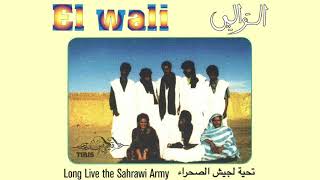 El Wali  Long Live the Sahrawi Army تحية لجيش الصحراء from Tiris [upl. by Nooj]