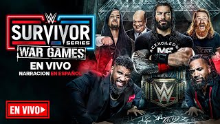 WWE Survivor Series WarGames 2022 EN VIVO  Narración En Español Latino  Cobertura y Resultados [upl. by Ayomat665]