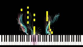 Ludovico Einaudi  I Giorni Piano with FX Visuals by Kalin Vidinski [upl. by Poppas219]