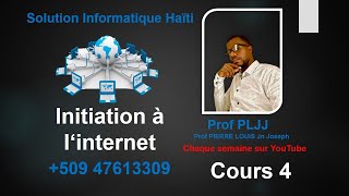 Initiation a linternet cours 4 [upl. by Isborne]