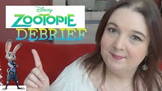 ZOOTOPIE ❤ DEBRIEF ★ JessLivraddict [upl. by Ahsiekit]