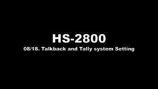 datavideo HS2800 HDSD 12CH Portable Video Studio 0818 [upl. by Lance152]