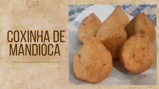 COXINHA DE MANDIOCAMASSA FICOU MOLEE AGORA O QUE FAZER [upl. by Tattan]