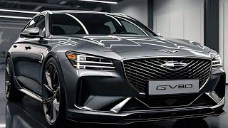 2025 Genesis GV80 Facelift  InDepth Walkaround Exterior amp Interior future cars updates [upl. by Allyson]