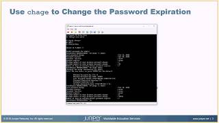 Changing the Admin Password Expiration [upl. by Saffian93]