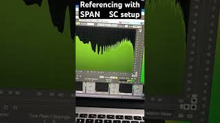 Track referencing with SPAN  side chain input [upl. by Merriman721]