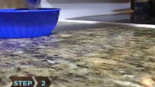 How to Clean a Granite Countertop [upl. by Van529]