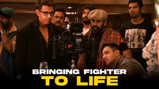 Bringing Fighter to Life  Fighter  Hrithik Roshan  Deepika Padukone  Siddharth Anand [upl. by Haodnanehs363]