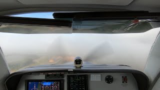 IFR A Real Missed Approach [upl. by Eirased]