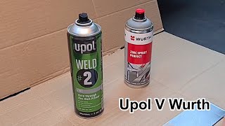 Upol V Wurth weld through primer [upl. by Ikim]