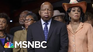 Morgan Freeman Reads Rep John Lewis’ Last Words  The Last Word  MSNBC [upl. by Albemarle]