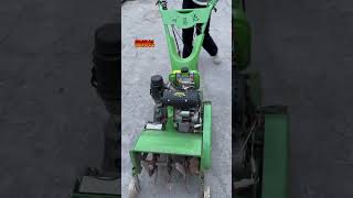 Part 805 Diesel 4WD Grasscutter Microtillage machine👍 [upl. by Enos]