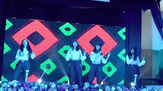 College fest dance Osmania medical college Hyderabad [upl. by Cohla721]