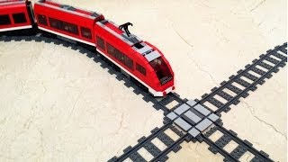 HOWTO Create a LEGO Train Xcross [upl. by Astri386]