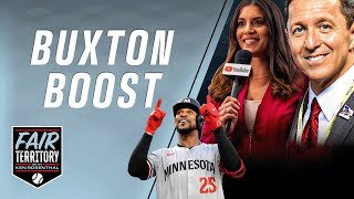 Jose Altuve injury Byron Buxton returns amp wide open AL playoffs  Fair Territory [upl. by Aistek]