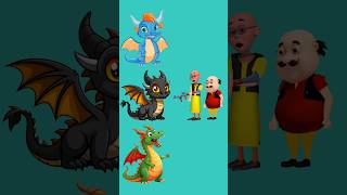 Dragon ka asli rup 😨😲 cartoon shorts bhoot [upl. by Gnol405]