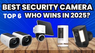 🔥 Top 6 Outdoor Security Cameras 2025 Ultimate Guide to Best Home Surveillance 🔥 bestdeals [upl. by Alleyn638]