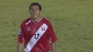 Perú vs Argentina Canal ESPN Gol de Empate de Perú quotEliminatorias 2010quot [upl. by Akirdna]