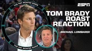 YOU COULD FEEL THE TENSION 😅  Michael Lombardi on The Roast of Tom Brady  The Pat McAfee Show [upl. by Johnston]