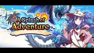 Music Dragalia Lost  A Splash of Adventure Event  Menu Theme Extended  quotセイレーンquot  Liyuu [upl. by Anyt]