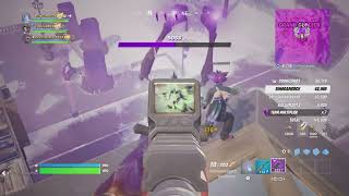 Defeating the Caretaker in Horde Rush  Fortnite [upl. by Annyrb]