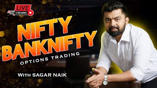 Live trading Banknifty nifty Options  Nifty Prediction Live wealthsecret [upl. by Arted]