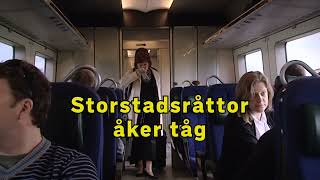 Storstadråttor åker tåg [upl. by Ahcsrop188]