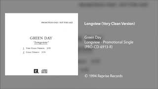 Green Day  Longview Very Clean Version [upl. by Steinke]