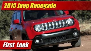 First look 2015 Jeep Renegade [upl. by Epilihp]