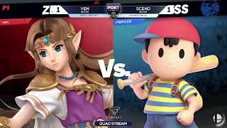 Ven Zelda vs Scend Ness  Pools  Port Priority 8 [upl. by Jeane]