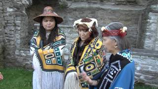 Copper Maker Dancers  Kwakiutl Indians´ culture [upl. by Honebein]