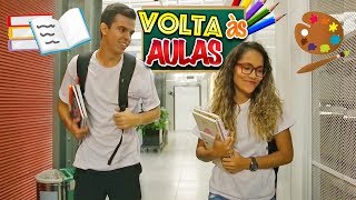 VOLTA ÀS AULAS  CLIPE OFICIAL [upl. by Perni707]