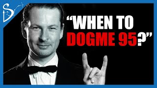 Lars von Trier When To Apply Dogme95 [upl. by Cacie]