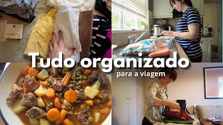 O que levo na Mala 🇵🇹 Jardineira de Carne na Panela de Pressão [upl. by Picardi94]