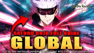 GLOBAL SATORU GOJO BEST BUILD RECOLLECTION BITS TEAM amp SHOWCASE Jujutsu Kaisen Phantom Parade [upl. by Bernadette]