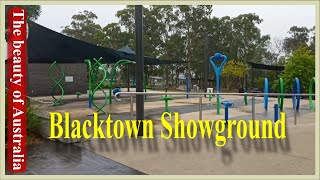 Blacktown Showground Sydney Australia  Walking around Blacktown Showground Precinct Francis Park [upl. by Aracot]