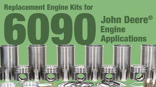 ®John Deere 6090 Engine Kit [upl. by Deck]