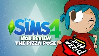 ¿QUIERES PIZZA HUT O DOMINOS  THE PIZZA POSE MOD LOS SIMS 4  MOD REVIEW EN ESPAÑOL [upl. by Lawlor]