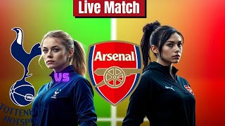 Tottenham Hotspur women vs Arsenal women live match now  English FA Womens Super League 2024 [upl. by Netaf]