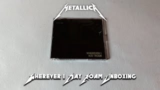 Metallica  Wherever I May Roam Single Unboxing [upl. by Paradies75]