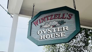 WINTZELL’S OYSTER HOUSE  Mobile Alabama  Restaurant Review [upl. by France]