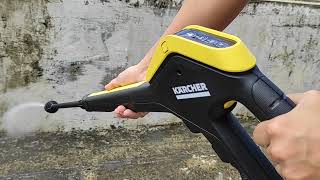 Hidrolavadora Karcher K5 Full control 2000 PSI en acción [upl. by Labotsirc]