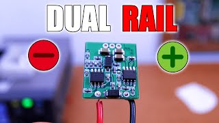 Dual Rail Supply  Different Options for Negative Voltage [upl. by Llerehs]